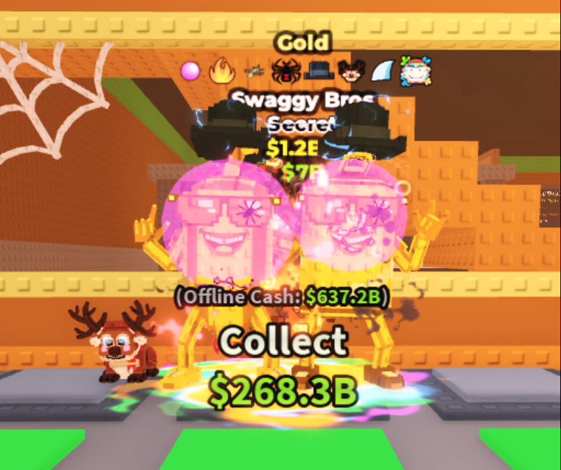 🥇 Gold Swaggy Bros 1.2B/s fast and secure 🥇