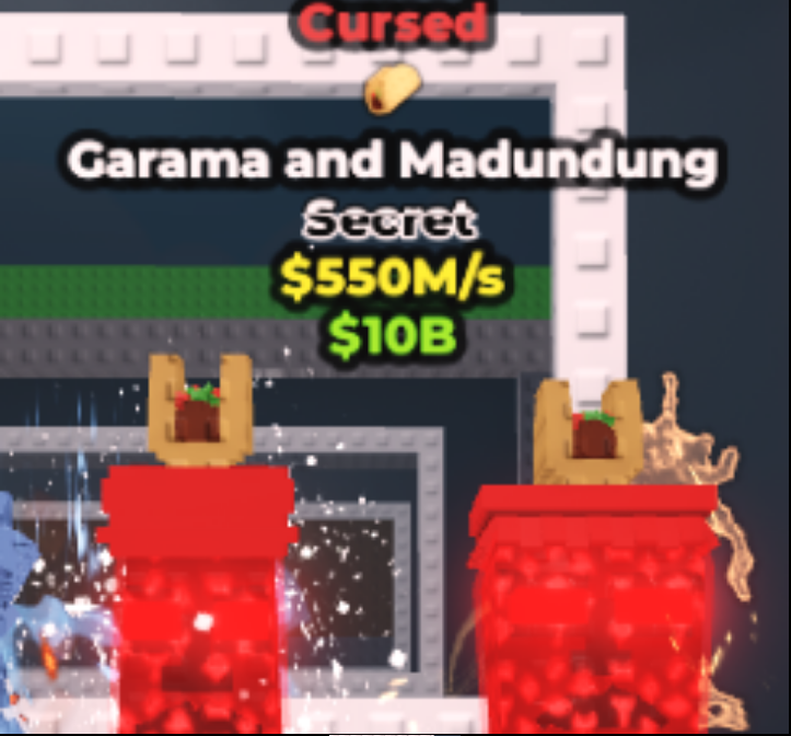 🕯️ Cursed Garama and Madundung 550M/s fast and secure 🕯️