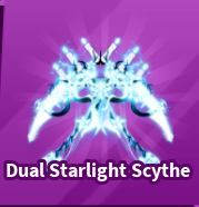 Dual Starlight Scythe