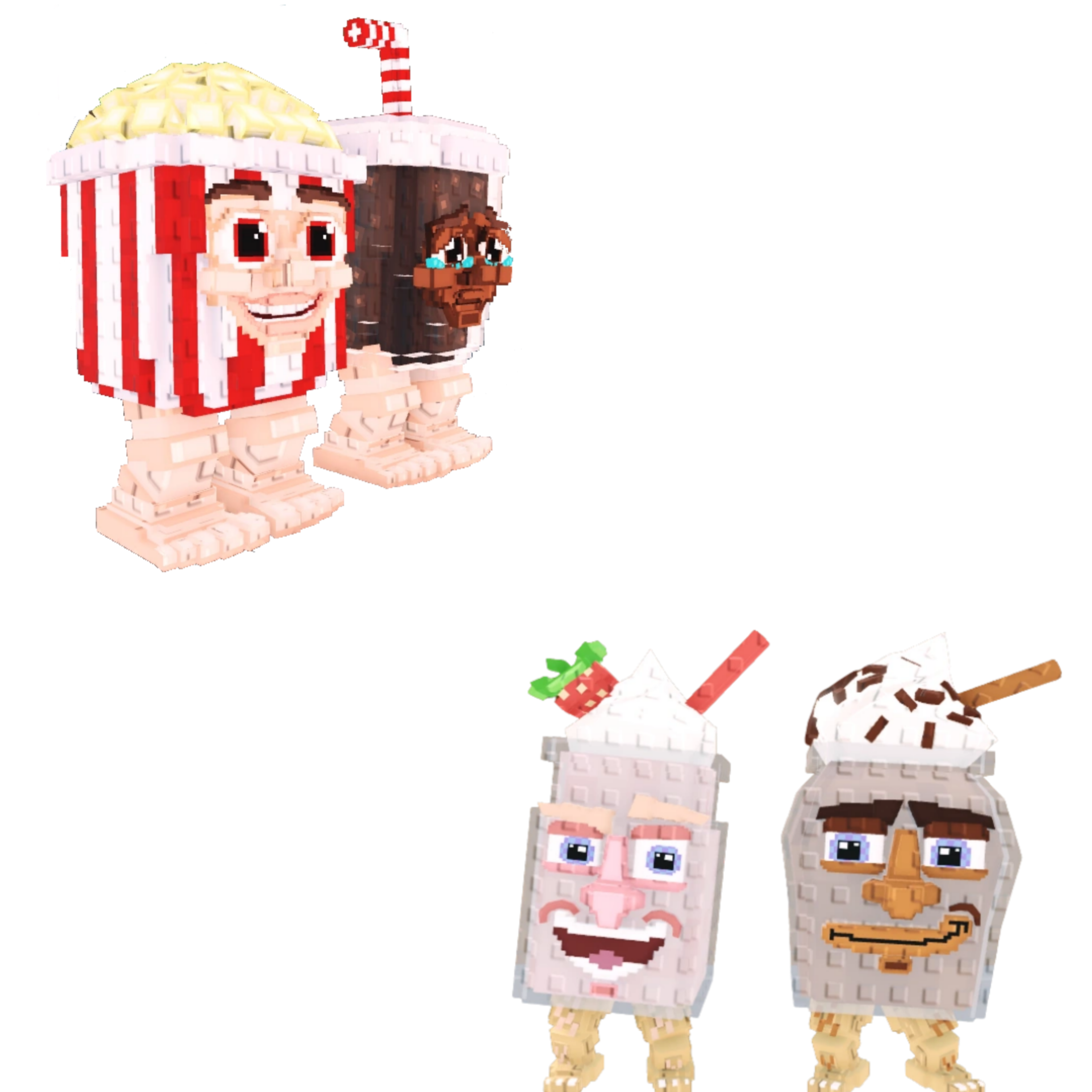 [BUNDLE] - 🍓 1x Popcuru and Fizzuru 🍓 1x Fragrama and Chocrama