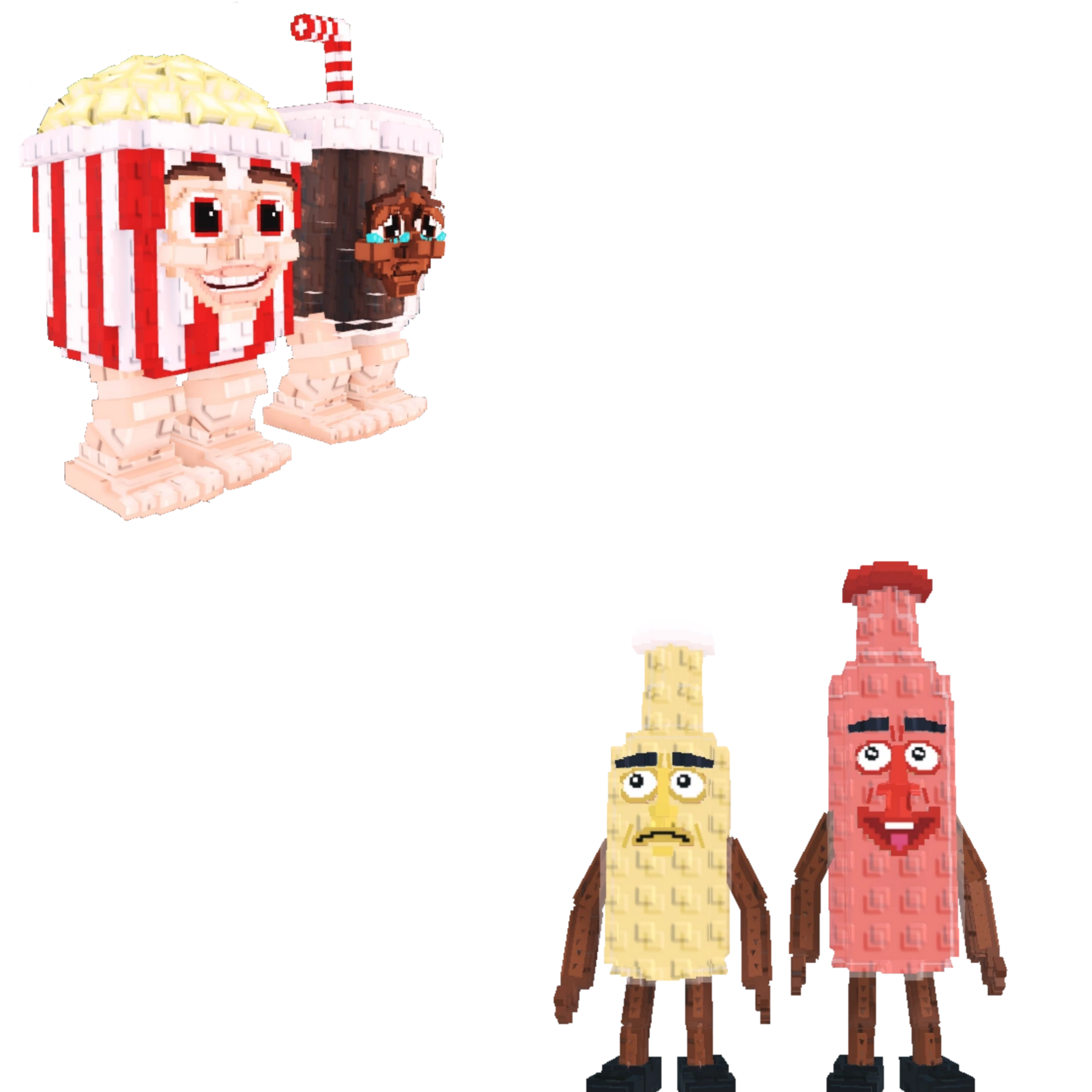 [BUNDLE] - 🍲 1x Popcuru and Fizzuru 🍲 1x Ketchuru and Musturu