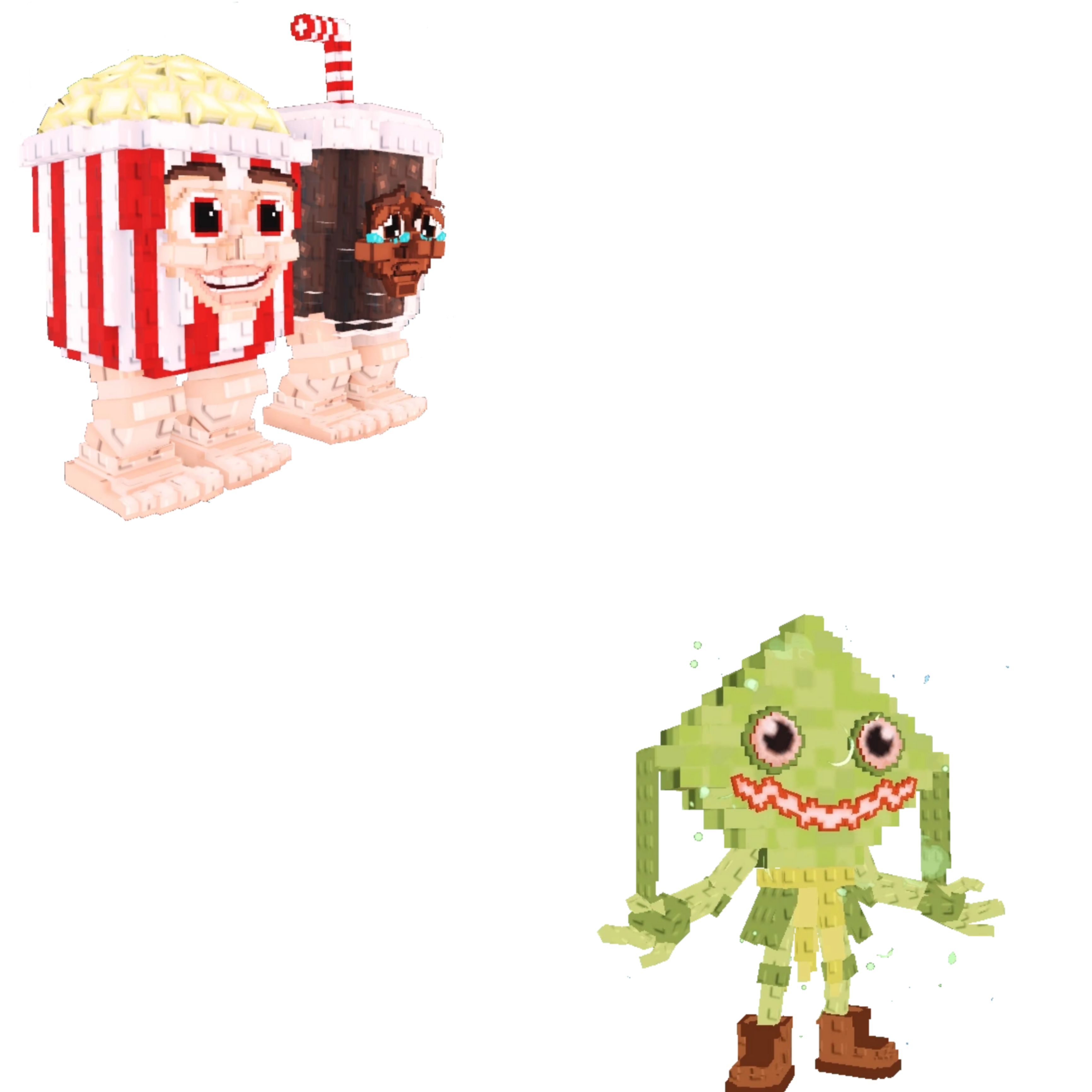 [BUNDLE] - 🍿 1x Popcuru and Fizzuru 🍿 1x Ketupat Kepat