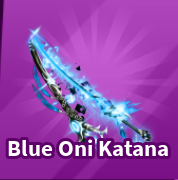 Blue Oni Katana