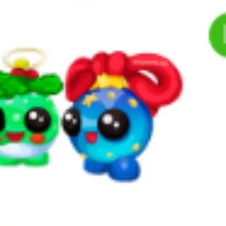 Bauble Buddies Neon - Adopt Me Fast Delivery