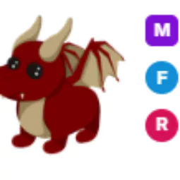 MFR Dragon - Adopt Me Fast Delivery