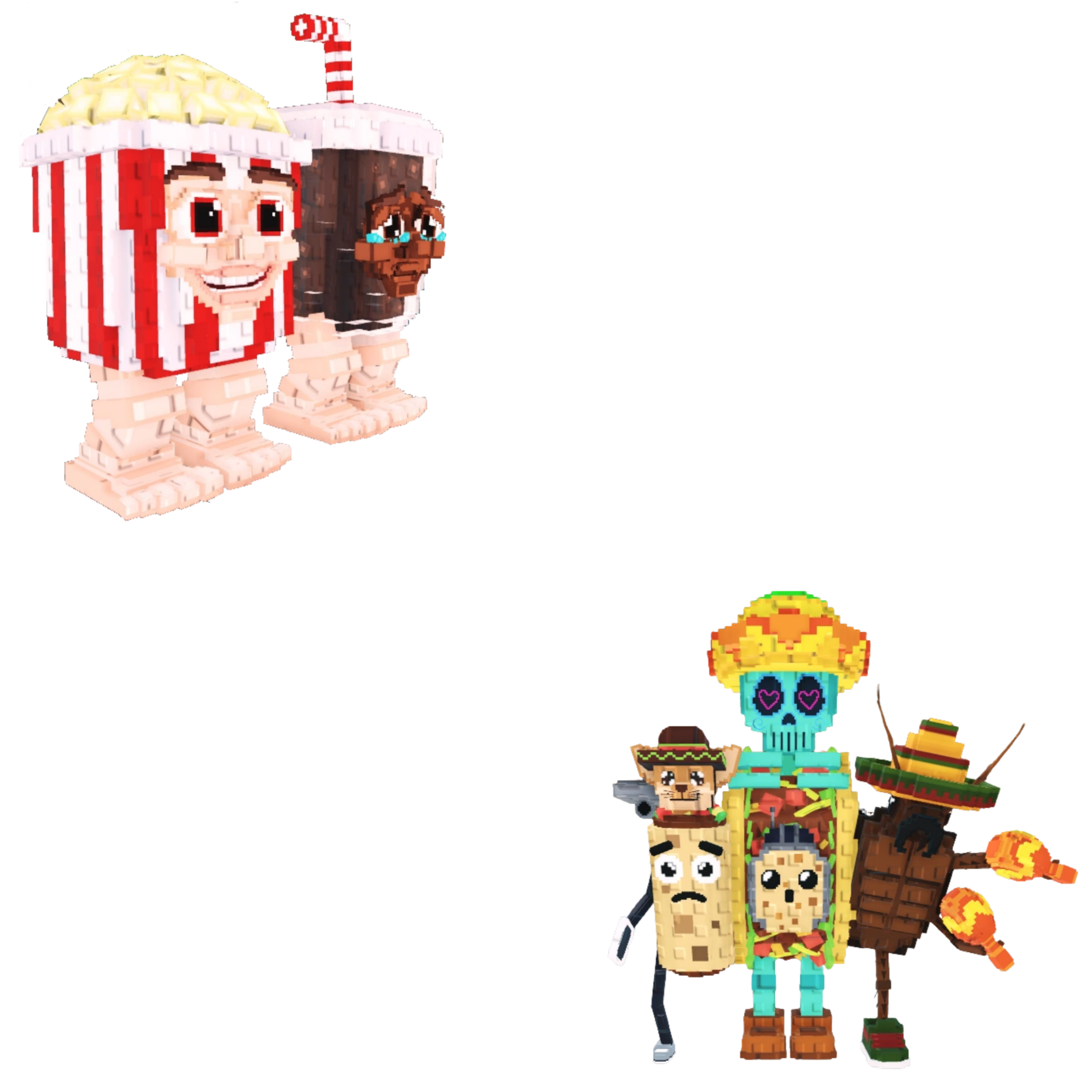 [BUNDLE] - 🍬 1x Popcuru and Fizzuru 🍬 1x La Taco Combinasion