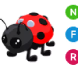 NFR Ladybug - Adopt Me Fast Delivery