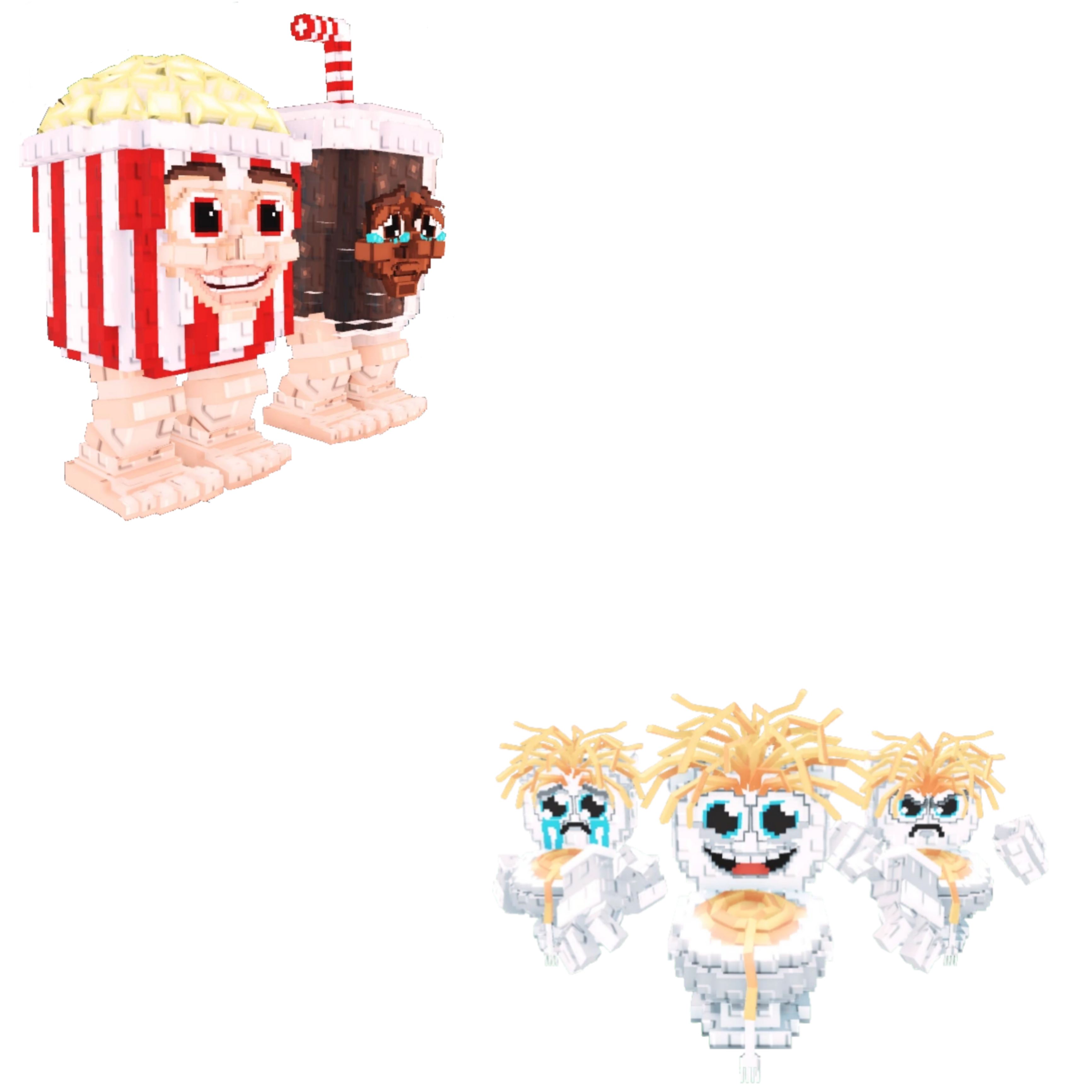 [BUNDLE] - ☕ 1x Popcuru and Fizzuru ☕ 1x Los Spaghettis