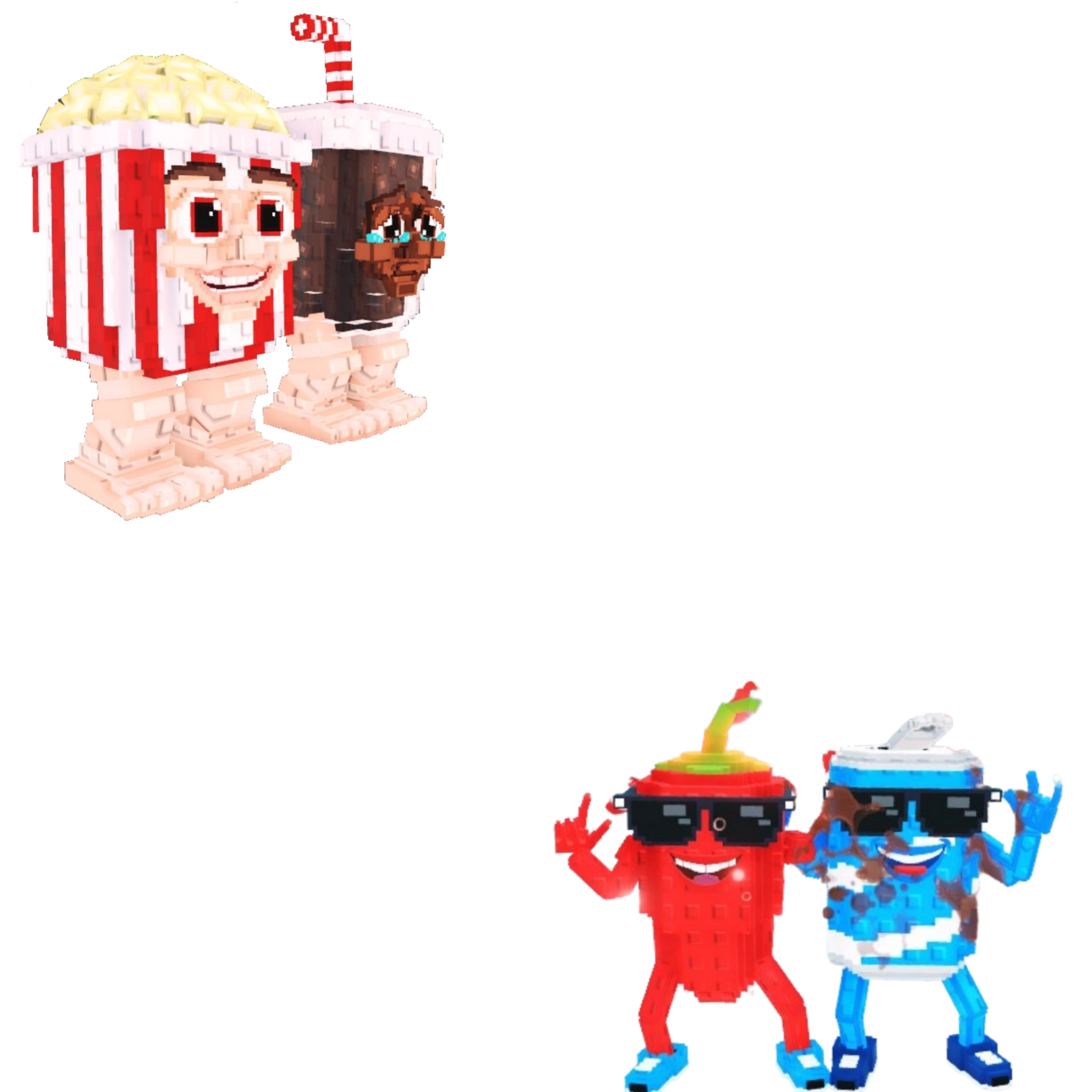 [BUNDLE] - 🍶 1x Popcuru and Fizzuru 🍶 1x Swaggy Bros