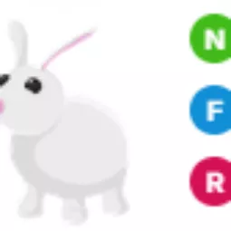 MFR Rabbit - Adopt Me Fast Delivery