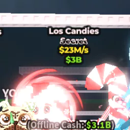 LOS CANDIES