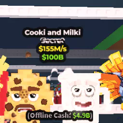 COOKI AND MILKI