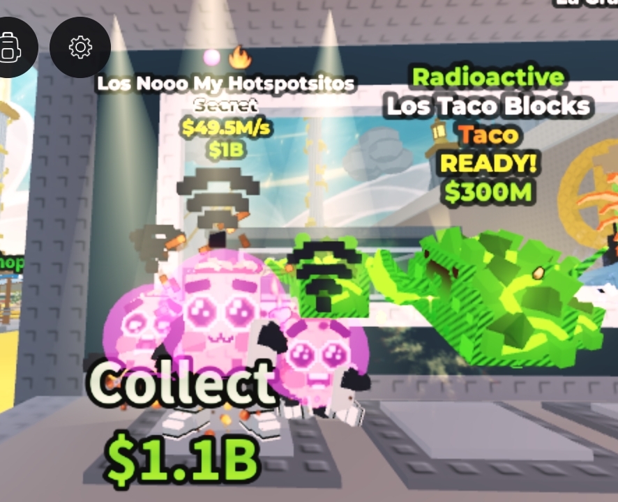 🌯 Los Nooo My hotspotsitos 🌯 radiation lucky block 🎁 Limited Secret 🤫 49.5/Mps ⚡
