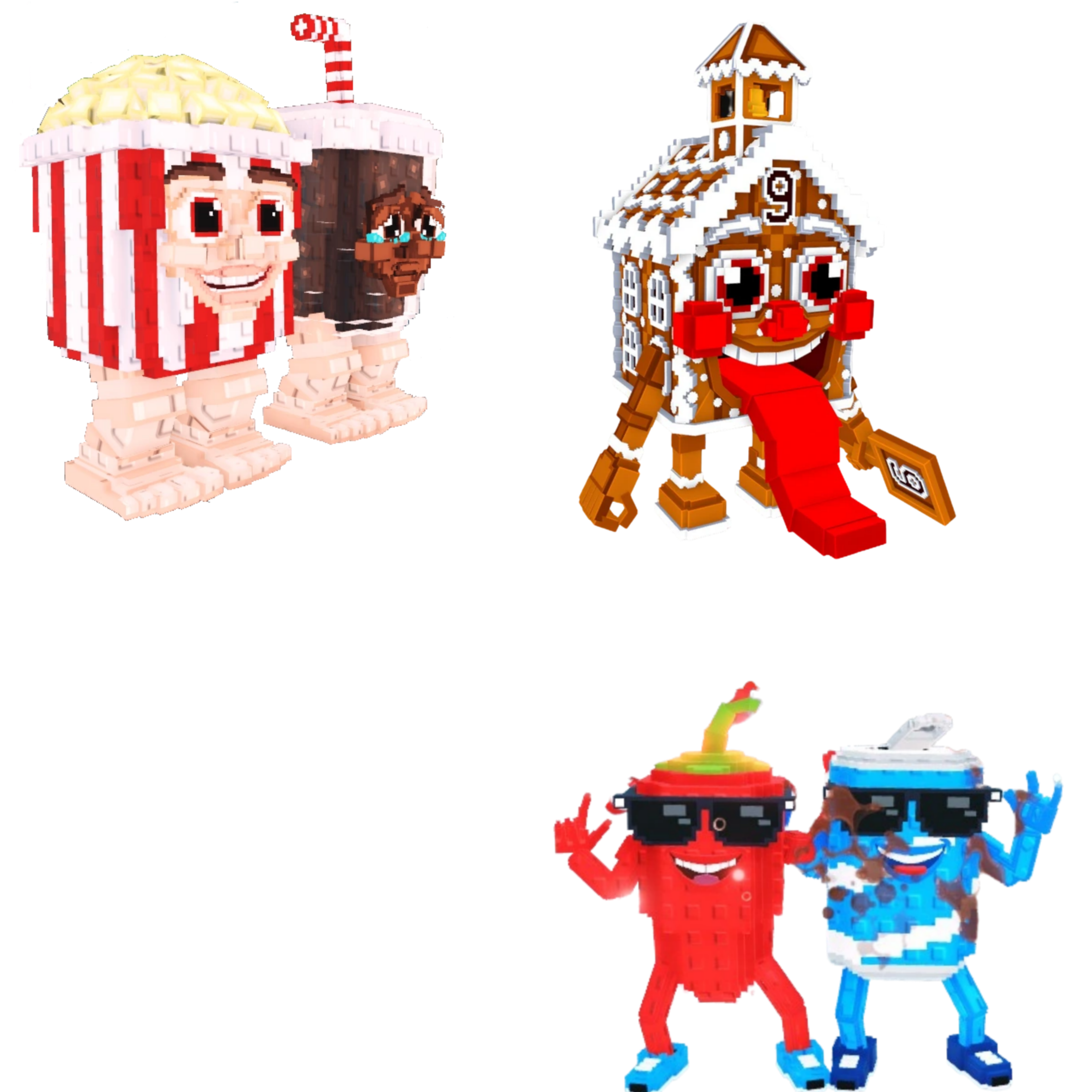 [BUNDLE] - 😀 1x Popcuru and Fizzuru 😀 1x La Ginger Sekolah 😀 1x Swaggy Bros