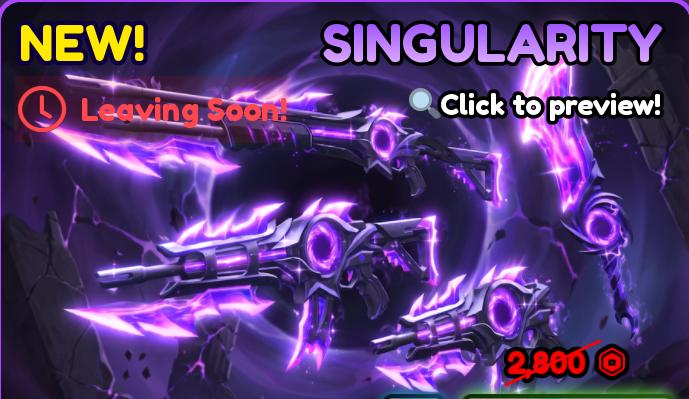Hypershot - Singularity【850R】
