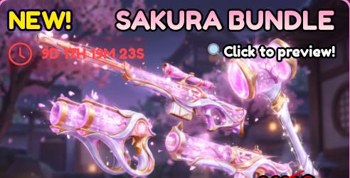 Hypershot - Sakura Bundle【850R】