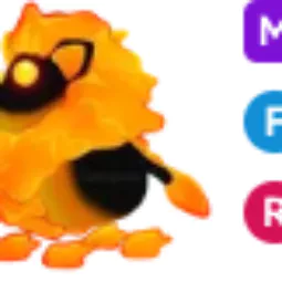 MFR Blazing Lion - Legendary - Adopt Me Fast Delivery