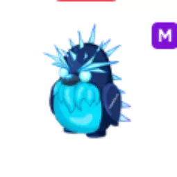 M Frozen Penguin ( Mega ) - Ultra-Rare - Adopt Me Fast Delivery