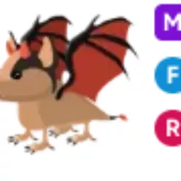 MFR Bat Dragon - Legendary - Adopt Me