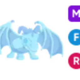 MFR Frost Dragon - Legendary - Adopt Me