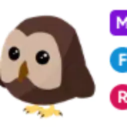 MFR Owl - Legendary - Adopt Me Fast Delivery