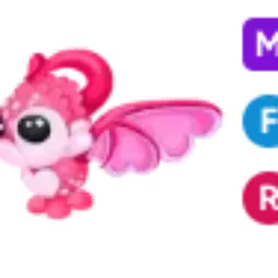 MFR Cupid Dragon - Legendary - Adopt Me Fast Delivery