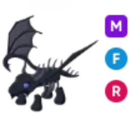 MFR Shadow Dragon - Legendary - Adopt Me