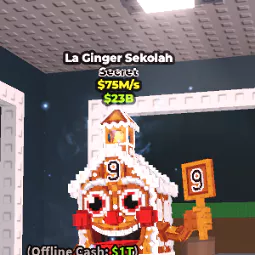 LA GINGER SEKOLAH