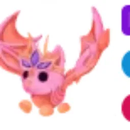 MFR Fairy Bat Dragon - Legendary - Adopt Me Fast Delivery