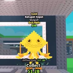 GOLD KETUPAT KEPAT