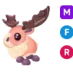 MFR Papa Moose - Legendary - Adopt Me Fast Delivery