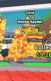 ⭐(GOLD) Nacho Spyder 505M/s ⭐Fast Delivery! 🦖🦖🦖 Store