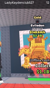 ⭐(GOLD)Eviledon 149M/s ⭐Fast Delivery! 🦖🦖🦖 Store