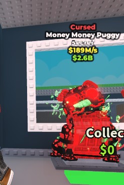 ⭐(CURSED) Money Money Puggy 189M/s ⭐Fast Delivery! 🦖🦖🦖 Store