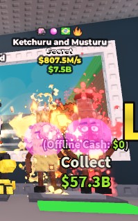CLOSE TO 1B ⭐ Ketchuru and Musturu 807M ⭐Fast Delivery! 🦖🦖🦖 Store