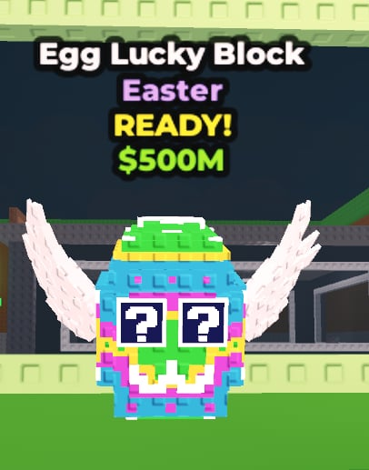 Egg lucky block