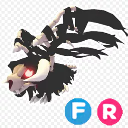 FR Grim Dragon Adopt Me #599