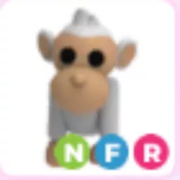 NFR Albino Monkey - Adopt Me #17