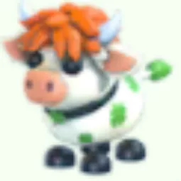 Clover Cow - Adopt Me Fast Delivery
