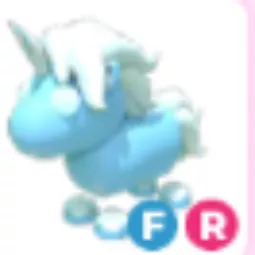 FR Frost Unicorn - Adopt Me - #40