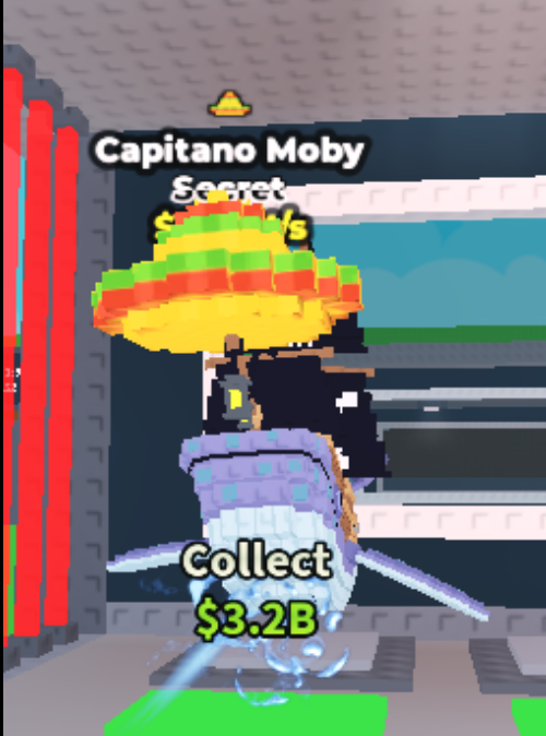 🚢 Capitano Moby 800M/s fast and secure 🚢
