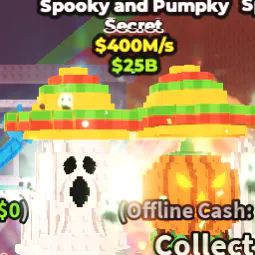 Spooky and Pumpky⚡️400M/S