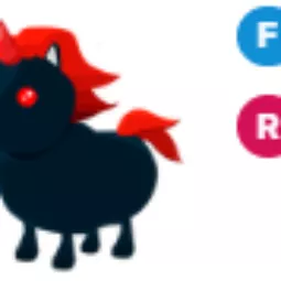 FR Evil Unicorn - Fast Delivery #P310