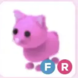 FR Pink Cat Adopt Me #40