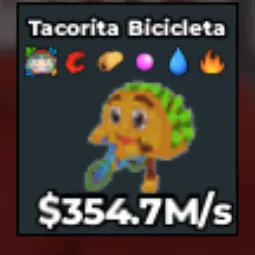 Tacorita Bicicleta 354M/s