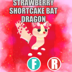 FR Strawberry Shortcake Bat Dragon #95