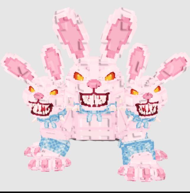 Hydra bunny