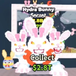 HYDRA BUNNY🐇(EASTER SPECIAL)✅- 2.8 B/S✅- SECRET