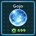 Sailor Piece - Products - Gojo [699R]