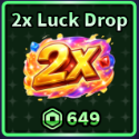 Sailor Piece - 2x Luck Drop [649R]